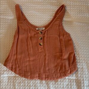 Rip Curl Clay Buttoned Tank Top